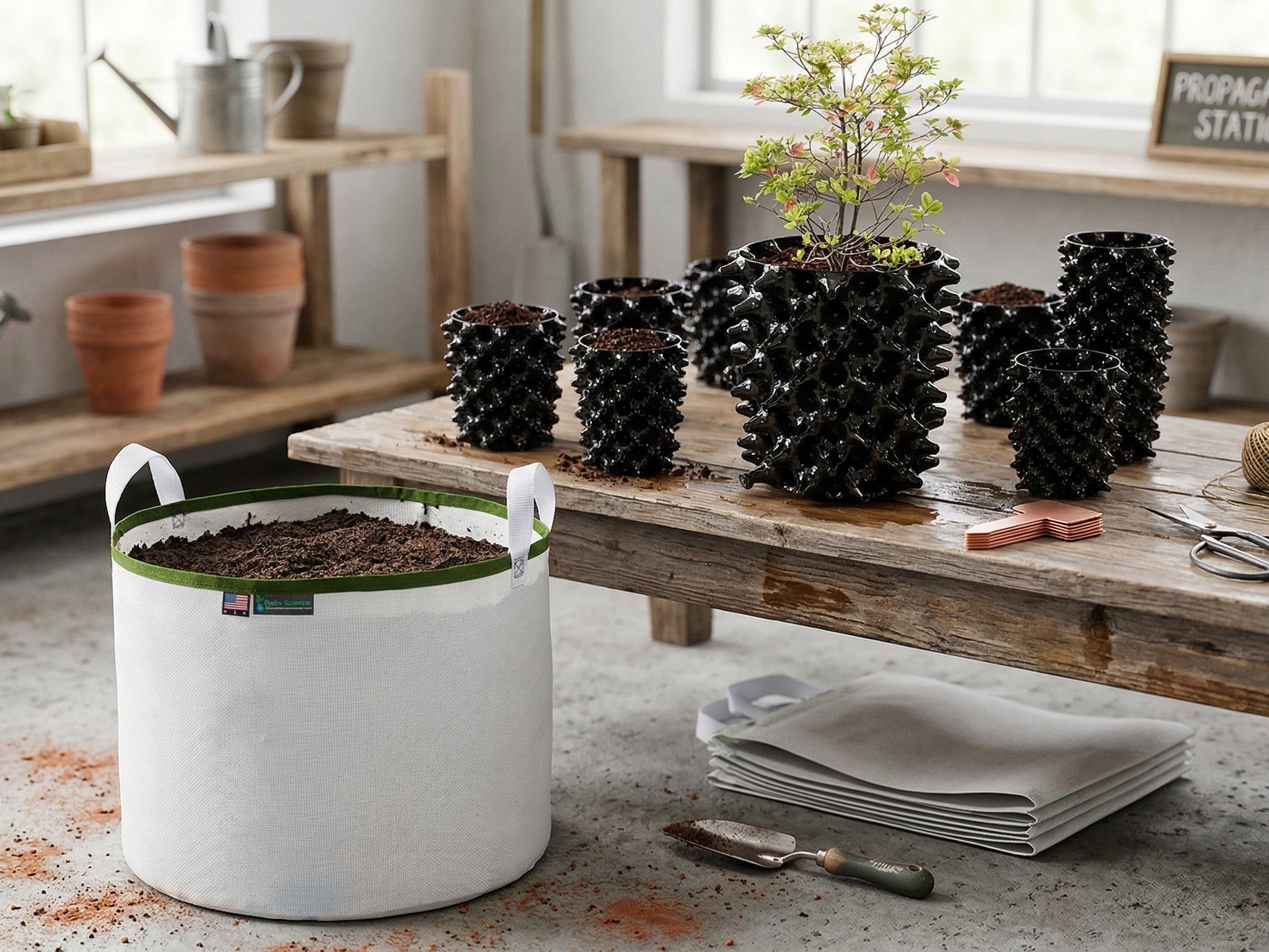 Air Pruning Pots Are The Secret to Healthier Container Plants | Gardening  Know How