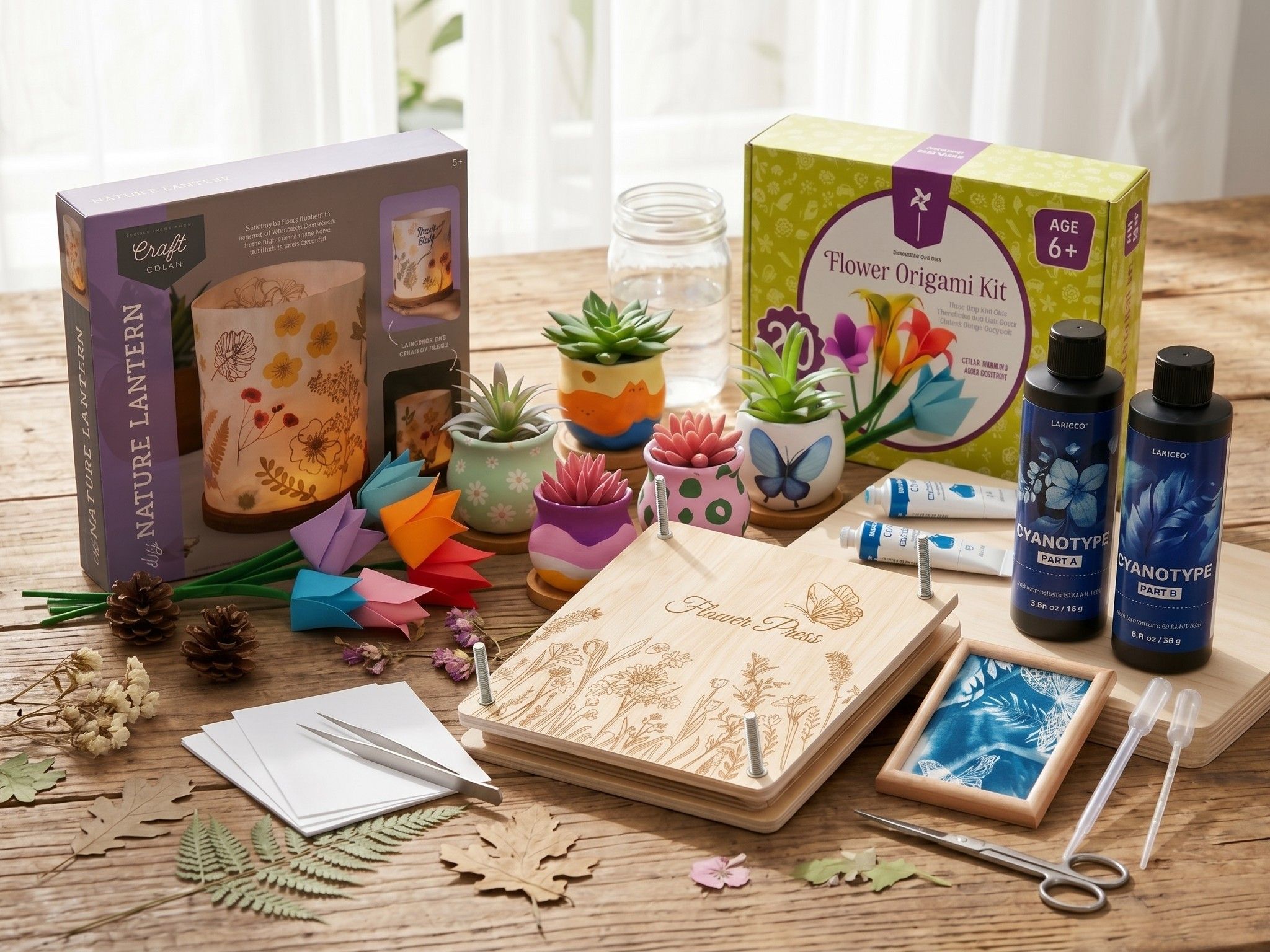 From sun printing to flower pressing, celebrate Earth Day with
