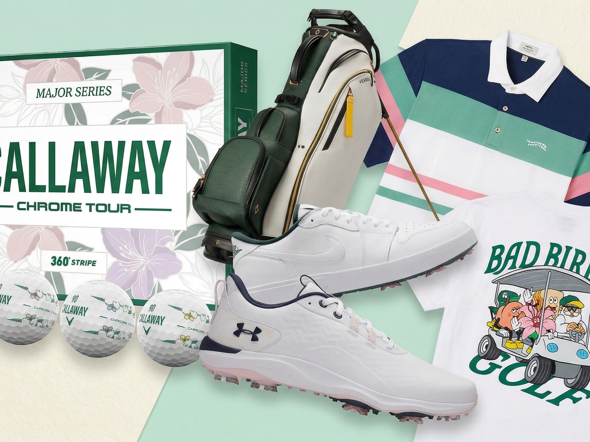 These Are The Coolest Masters-Inspired Collections I Have Spotted