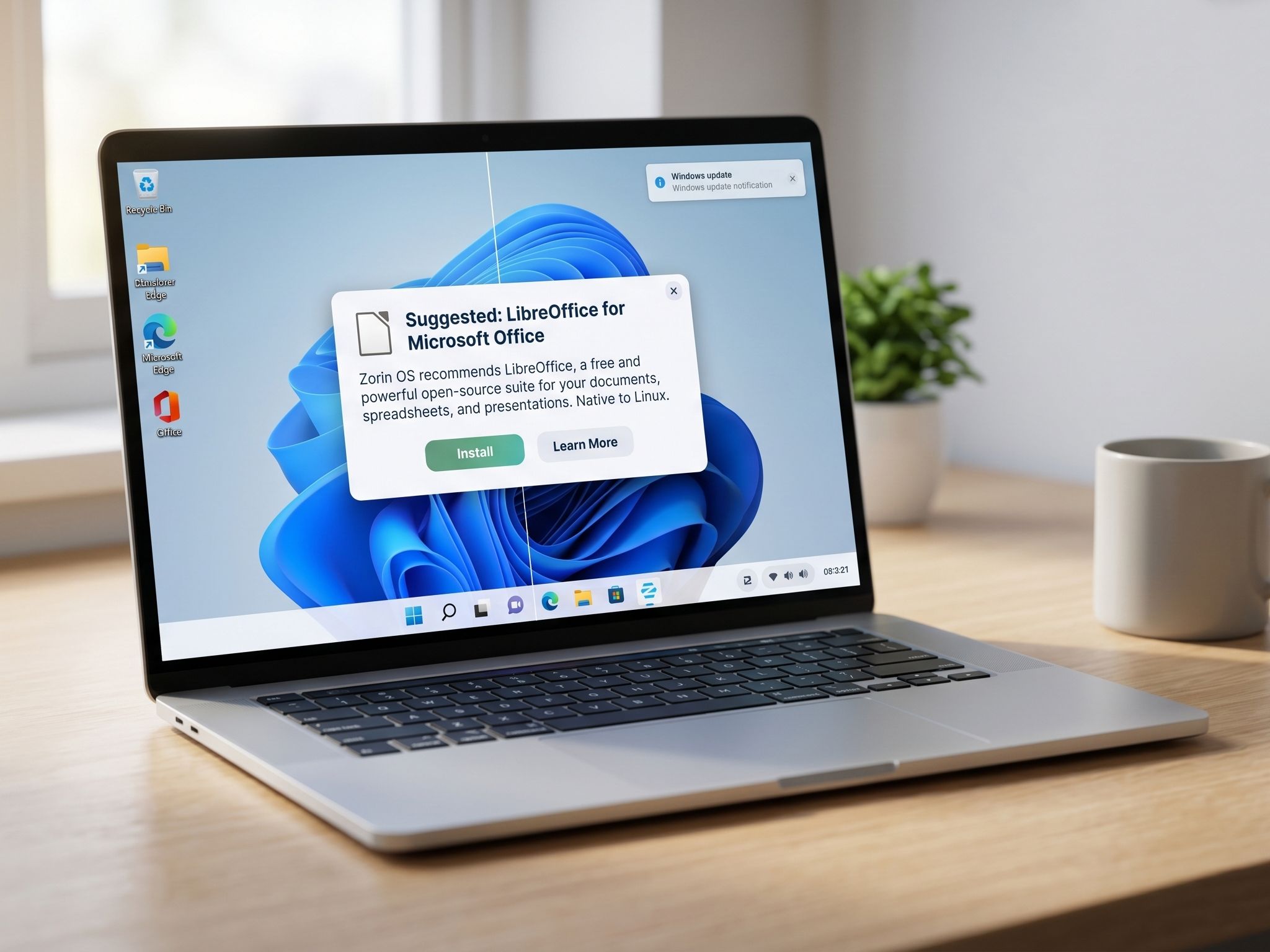 Zorin OS 18.1 adds guided migrations, stronger app compatibility