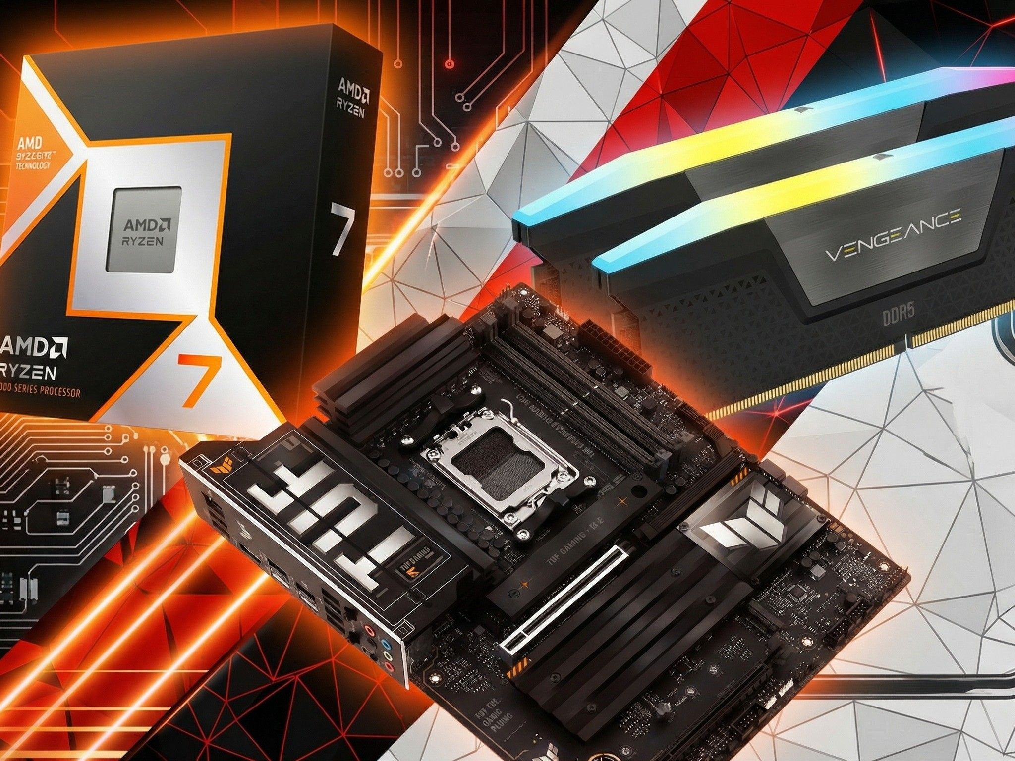 Ryzen 9800X3D bundle deal includes motherboard and DDR5 RAM