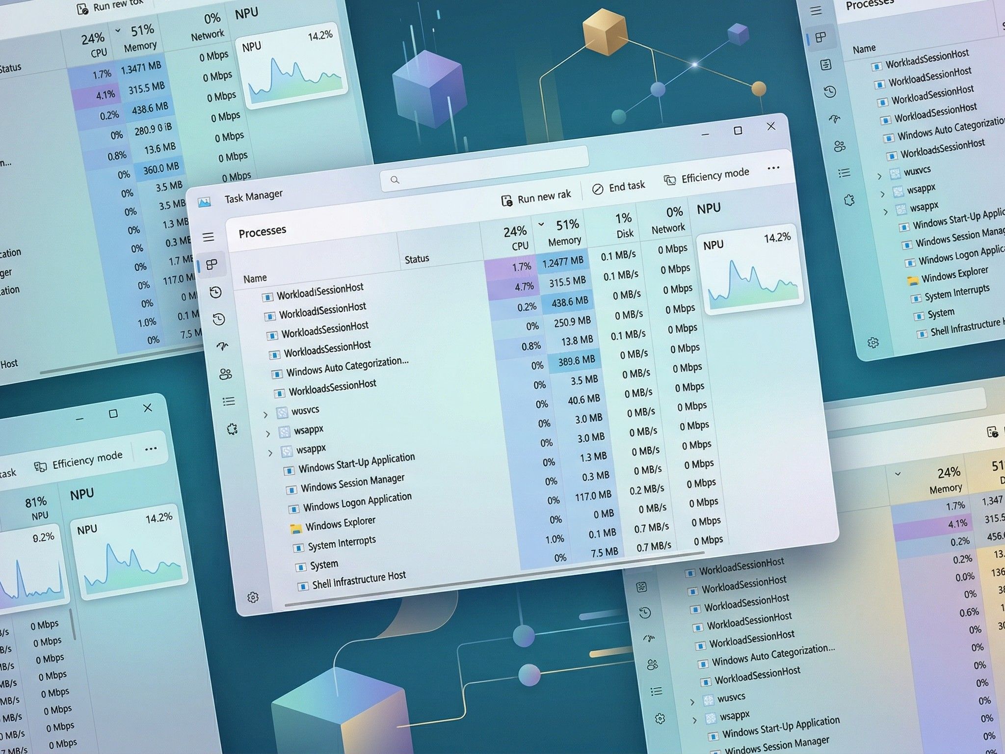 Windows 11 Task Manager is finally getting deeper insights into Windows 11 Task Manager is finally getting deeper insights into