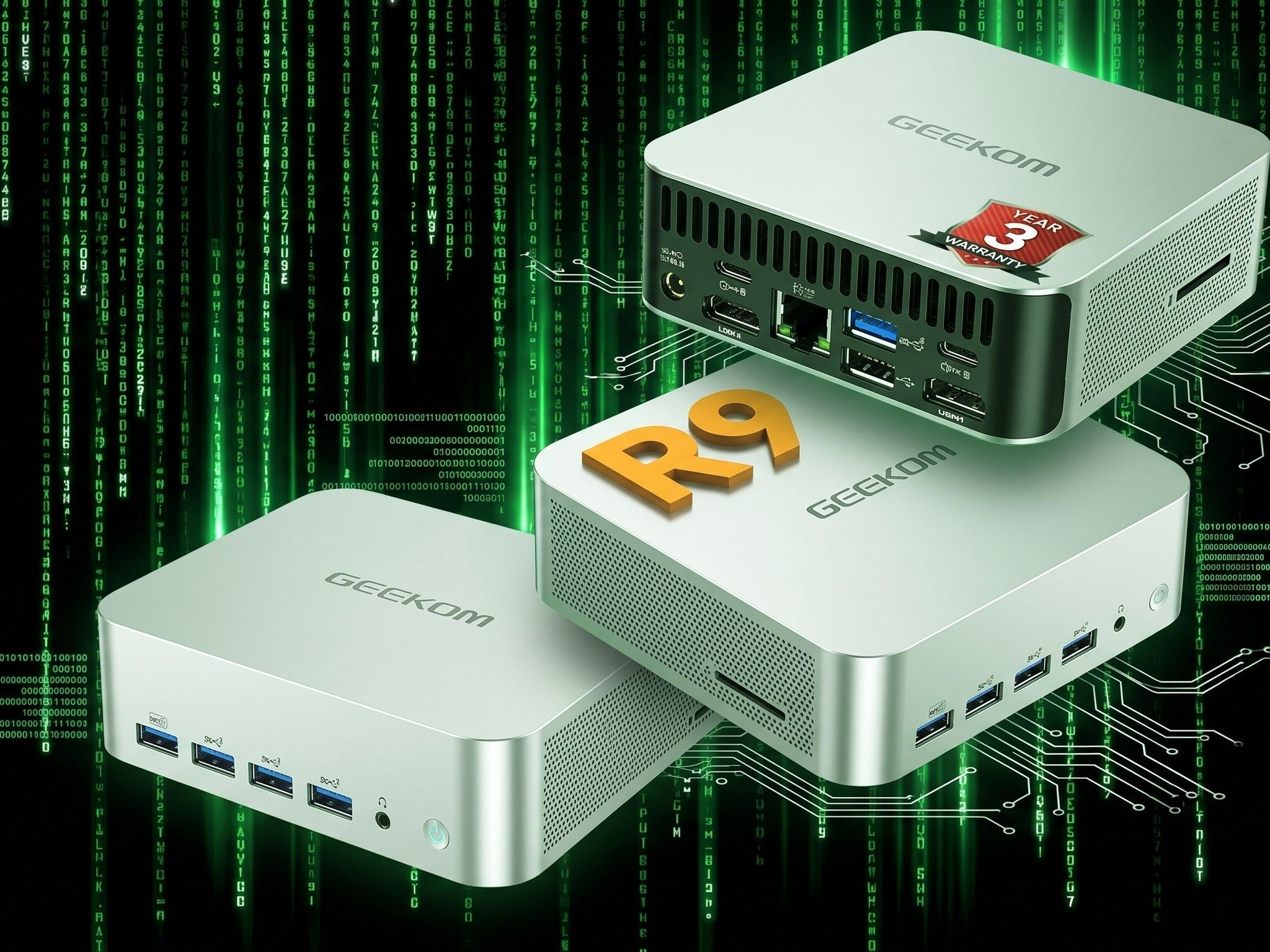 Forget waiting for Prime Day: these compact Geekom mini PCs