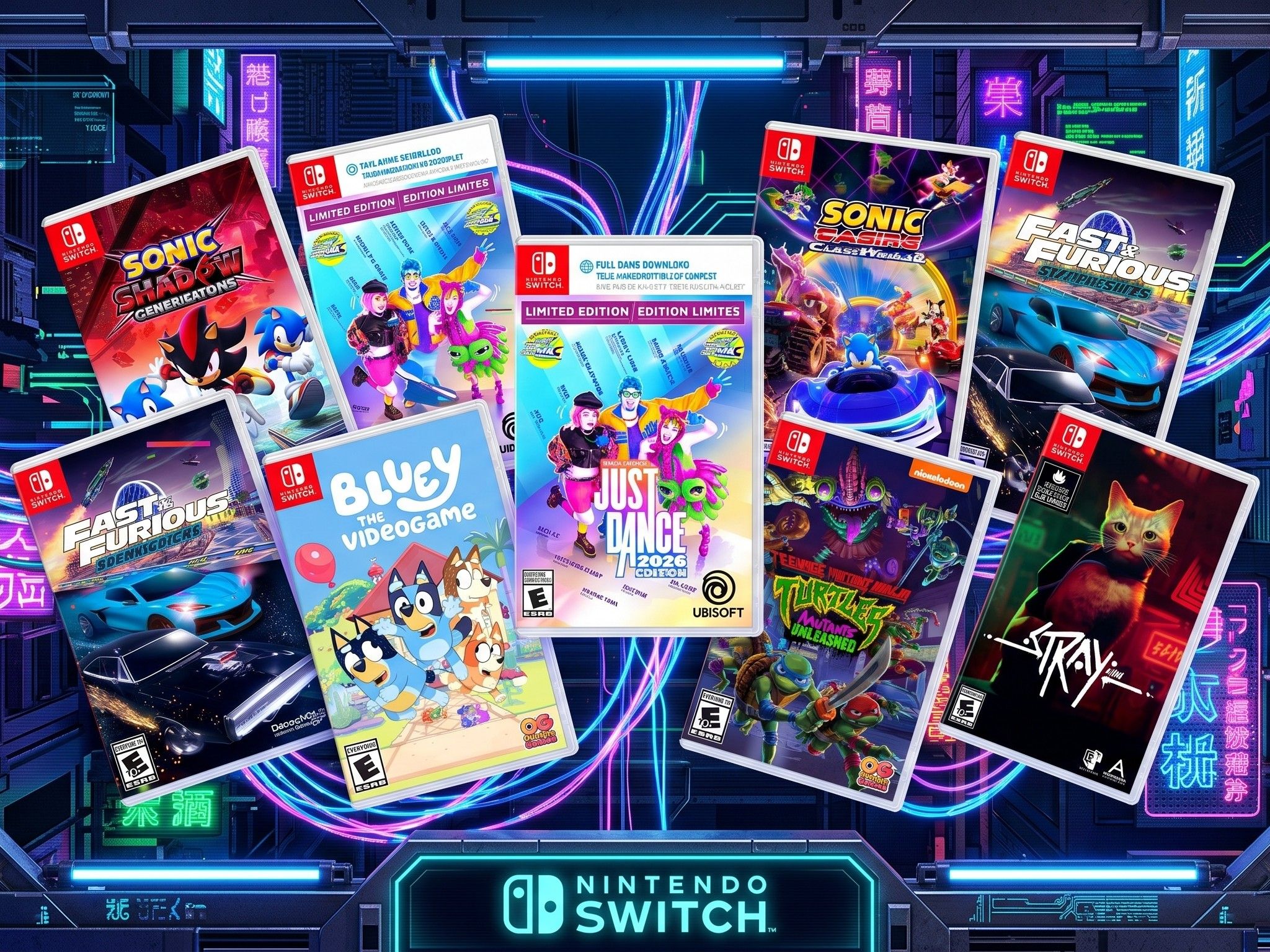 Up to 50% off Nintendo Switch games in mega pre-Prime purge