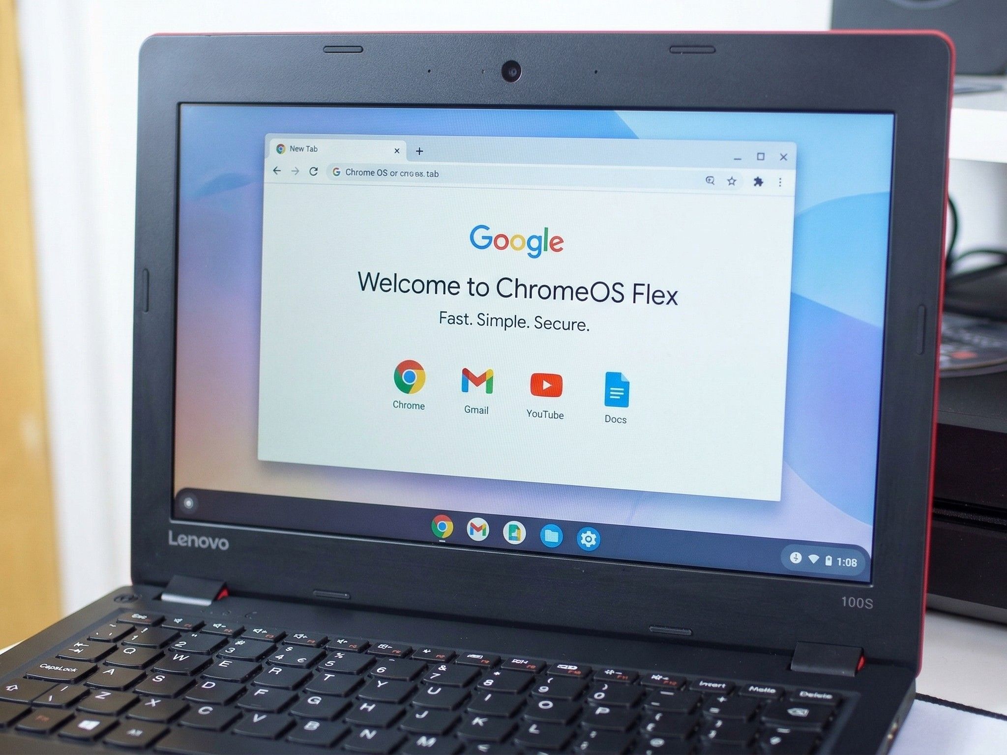 NEC タブレットChromeOS Flex Lenovo Flex 3 Chromebook 2-in-1 12.2