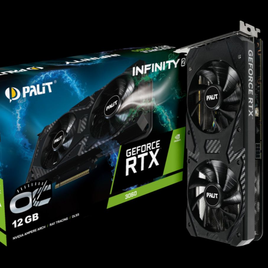 【動作確認品】3060 12GB palit製 RAM crisis prompts further RTX 3060 GPU resurrections as Palit