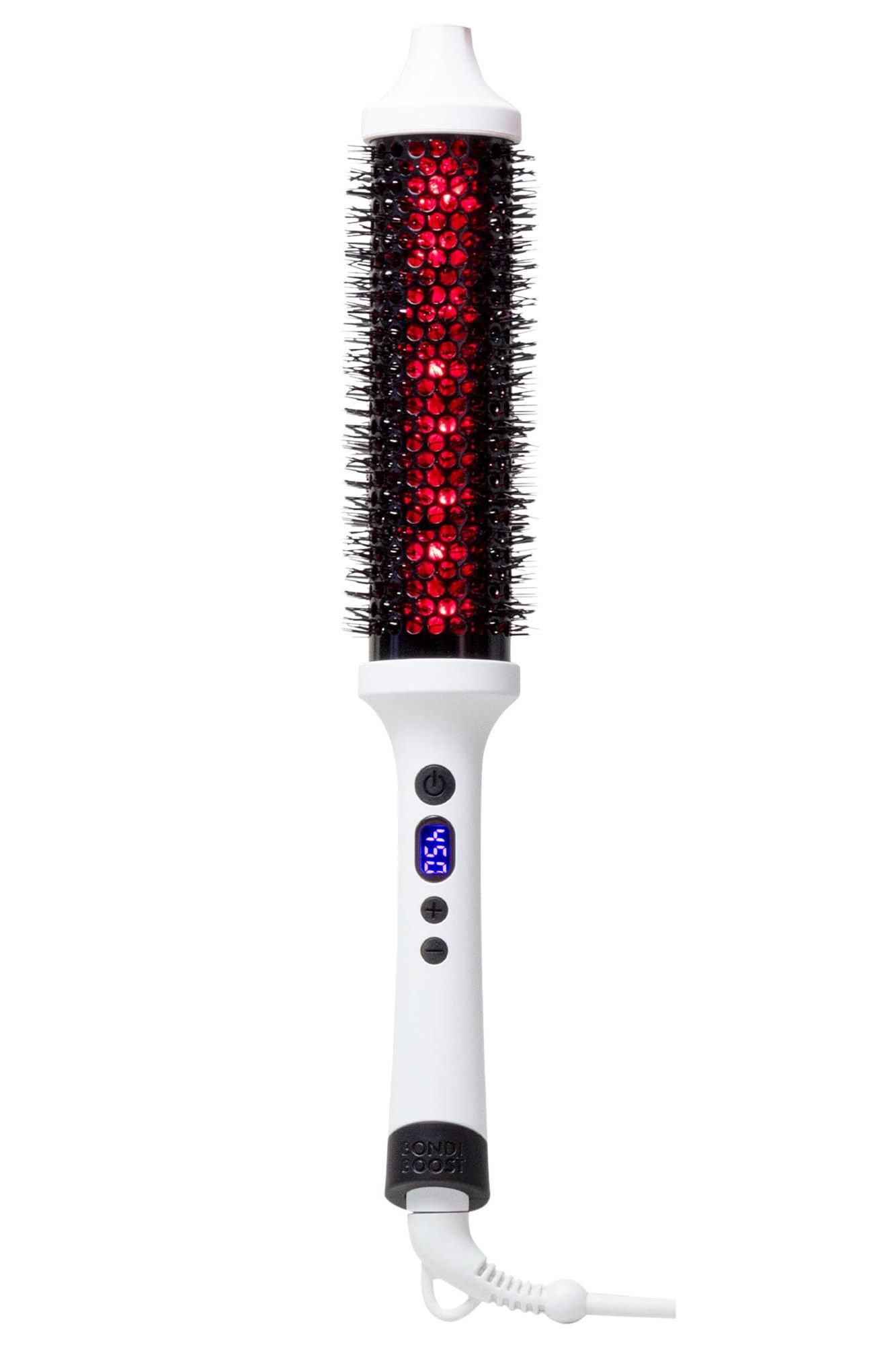 Infrared Heated Thermal Long Barrel Hot Round Brush