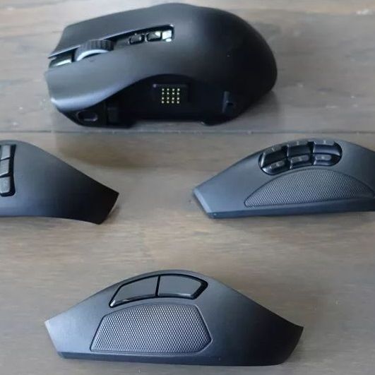 Razer Naga Pro Review: Three Designs, One Excellent Wireless MMO