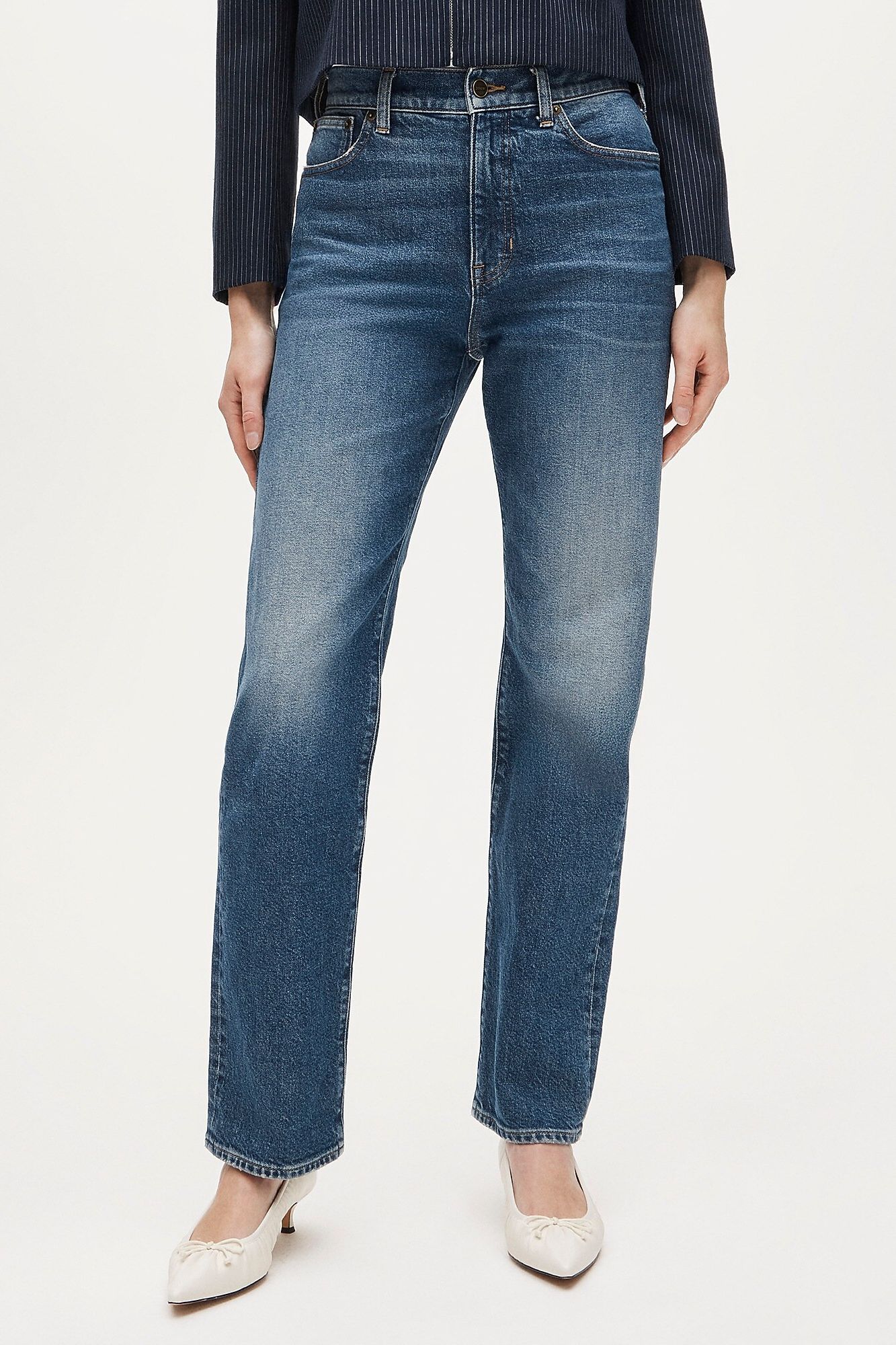 J.Crew, Nipped Straight Jean