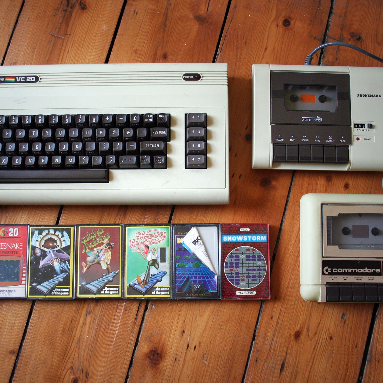 New storage format could hold 220 terabytes of games—on tape | PC