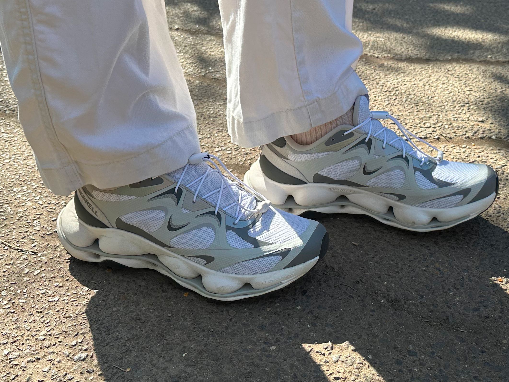 The Merrell Speed Arc has the support I need to walk 8,000 steps a 