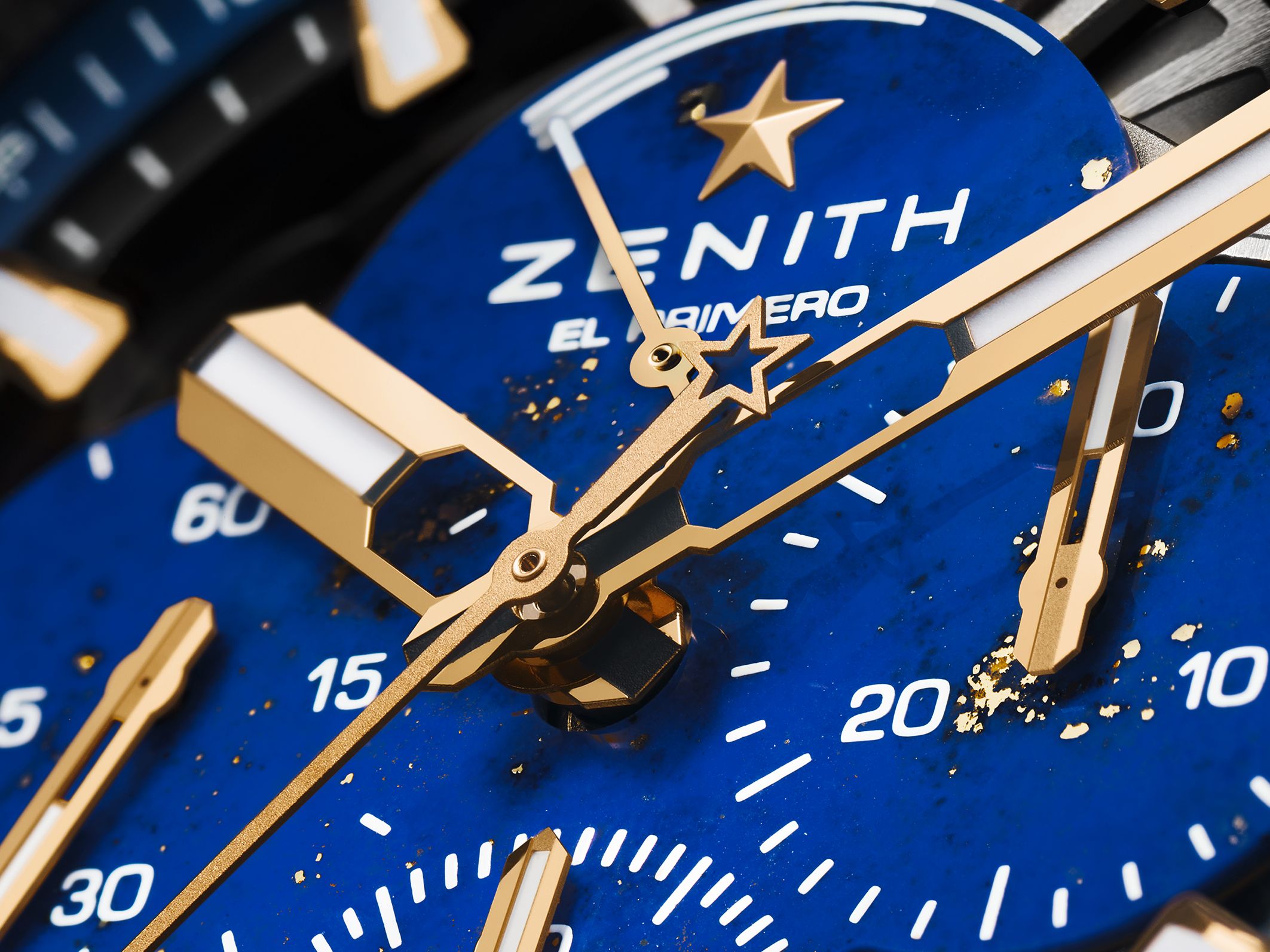 GANTY1～37完まで New Zenith is a limited edition chronograph with a stunning dial