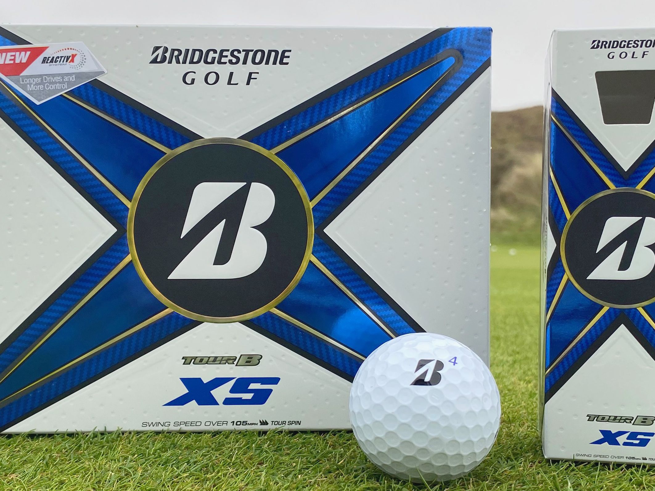 Bridgestone 2024 Tour B XS Golf Ball Review | Golf Monthly