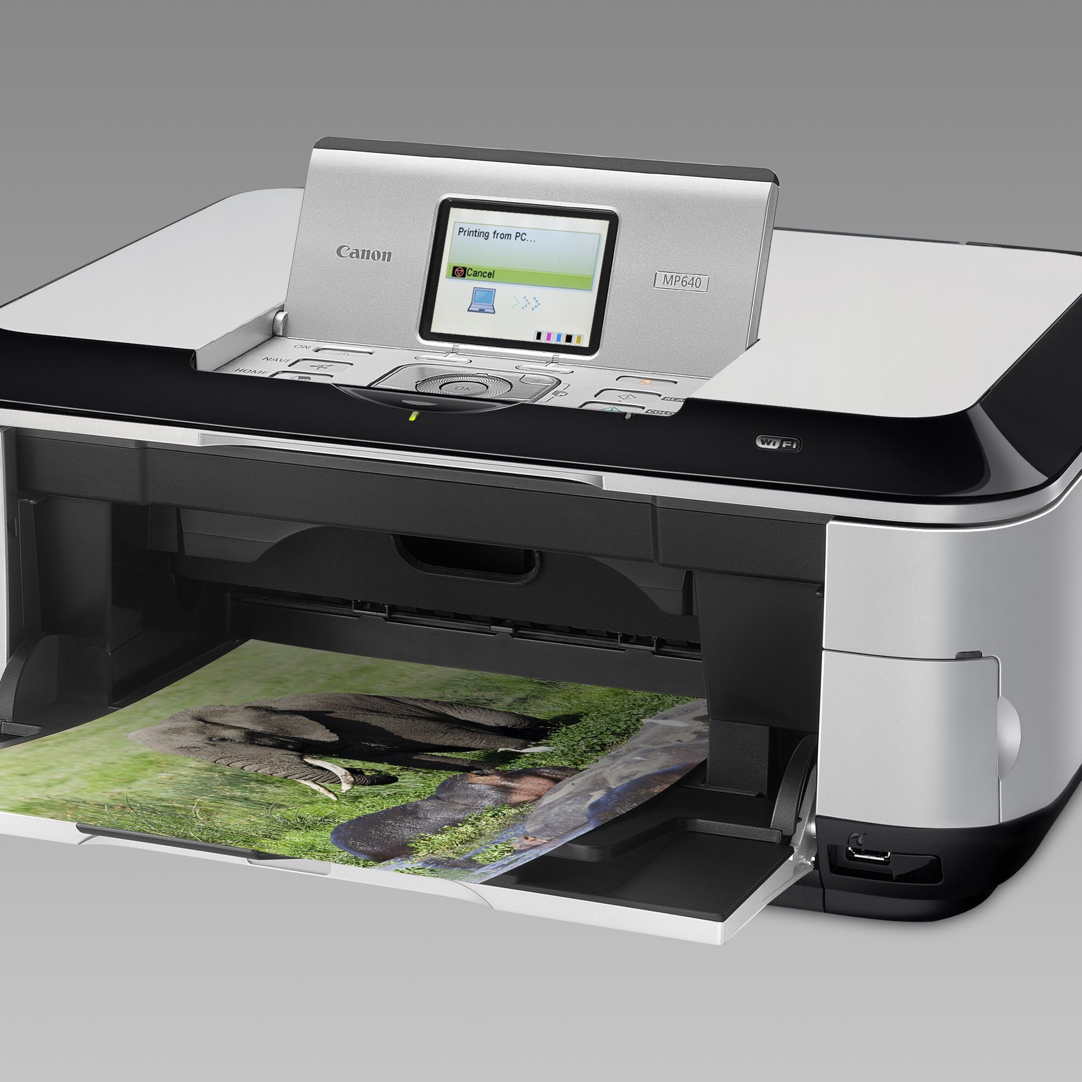 Canon　MP640プリンター Amazon.co.jp: Canon PIXUS インクジェット複合機 MP640 : パソコン