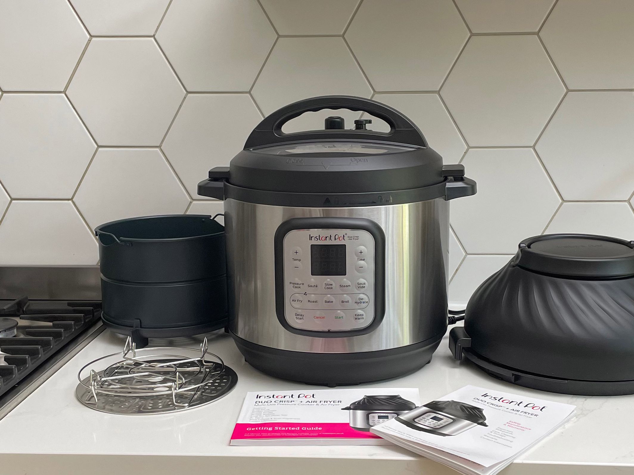 Instant Pot Duo Crisp and Air Fryer review | TechRadar display picture 1