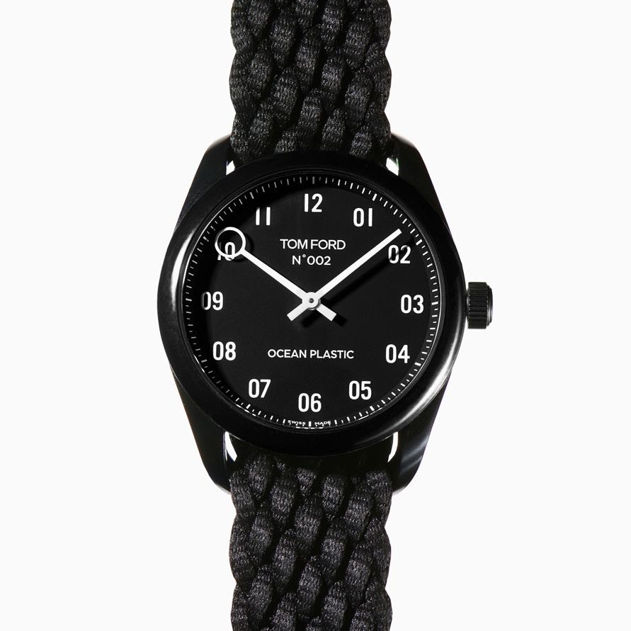 Tom Ford to launch a watch made from the ocean's plastic Tom Ford to launch a watch made from the ocean's plastic