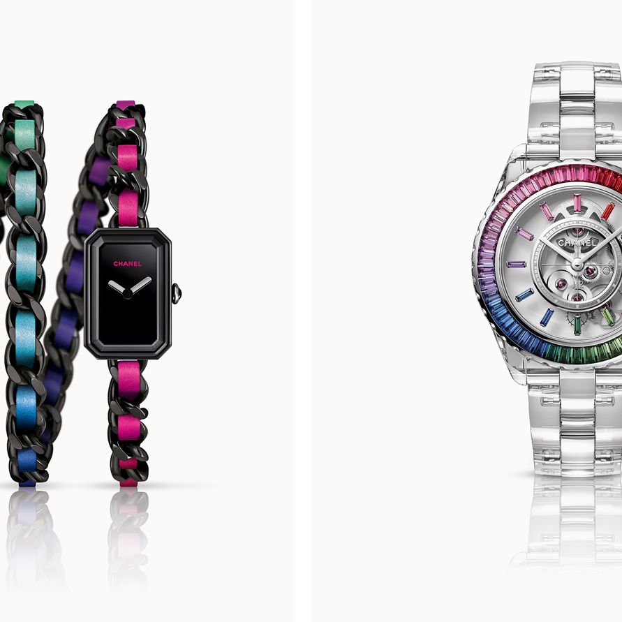Rave on with Chanel's electric new watches collection