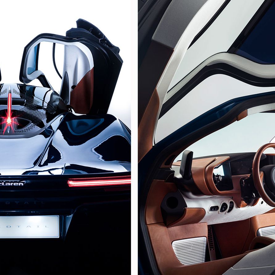 Hermès hits hyperdrive with a one-off car design for McLaren | Wallpaper*, image size:891x891