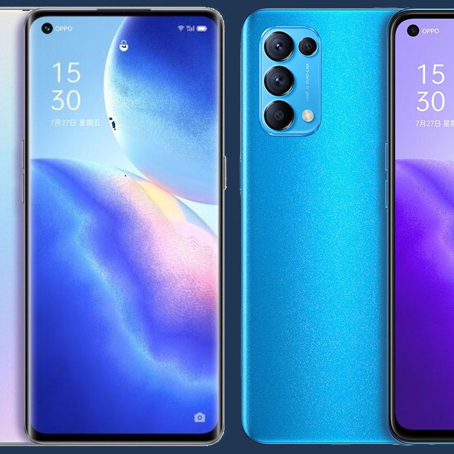 Oppo Reno 5 CPH2145 128GB 8GB RAM (Factory Unlocked) 6.43