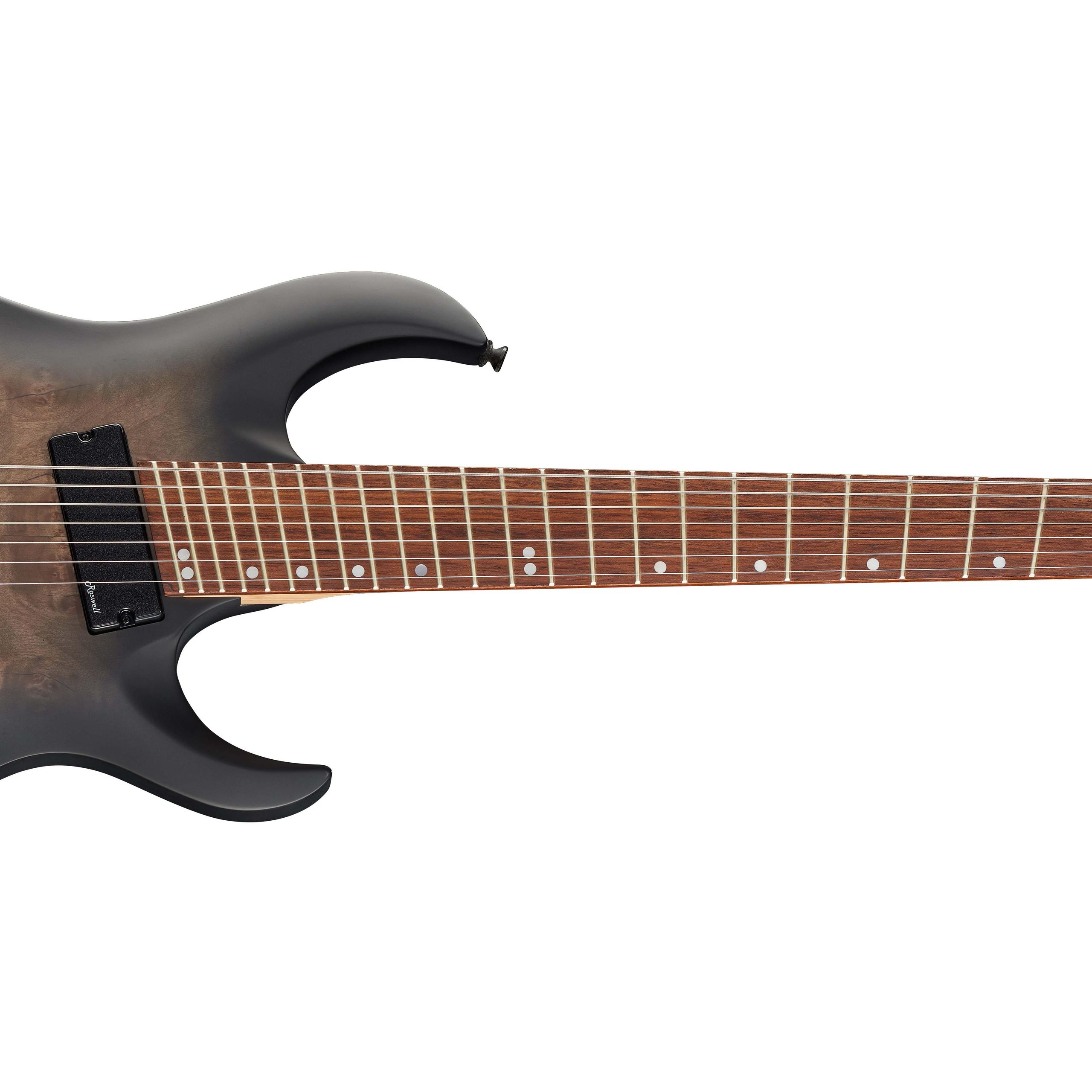 激レア美品】Harley Benton 8弦ギター グラデーショングリーン Harley