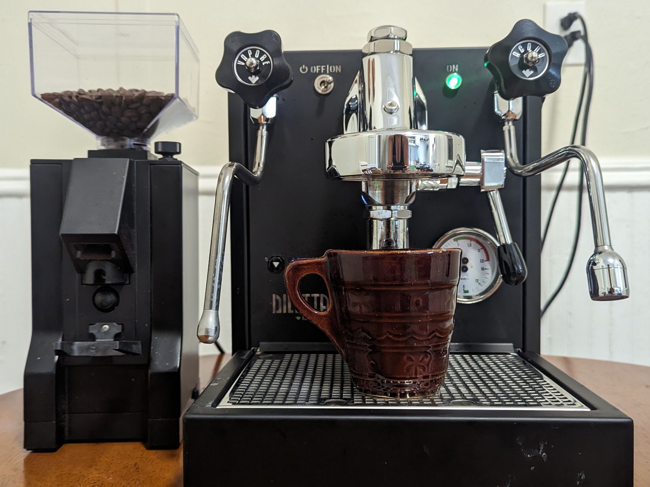 Seattle Coffee Gear Diletta Bello+ Espresso Machine review | Top