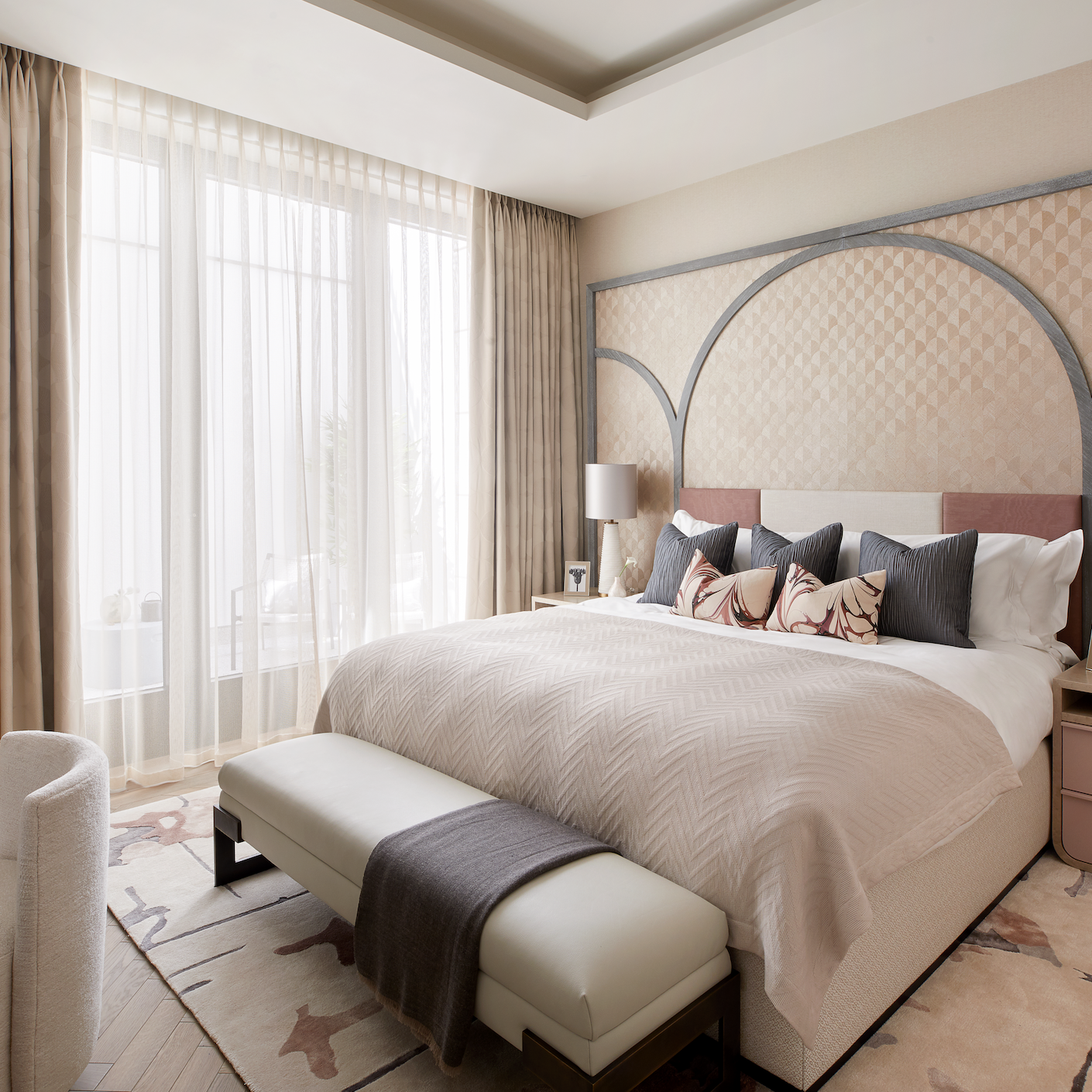 Bed Headboard Design Ideas Creative Headboard And Bedroom Styling