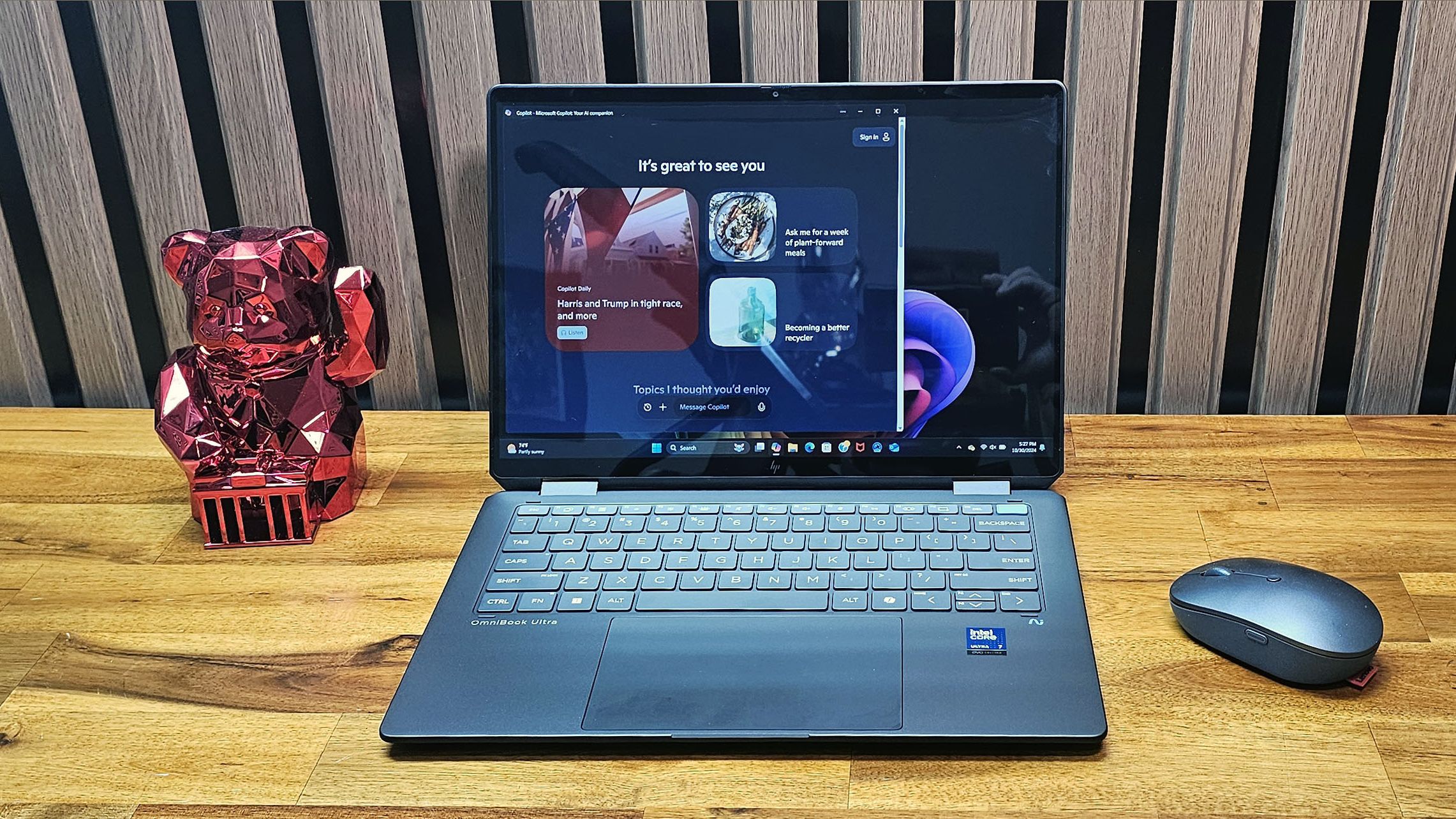 ほぼ新品！hp OmniBook Ultra Flip14 HP OmniBook Ultra Flip 14 review: Convertible Copilot+ | Tom's