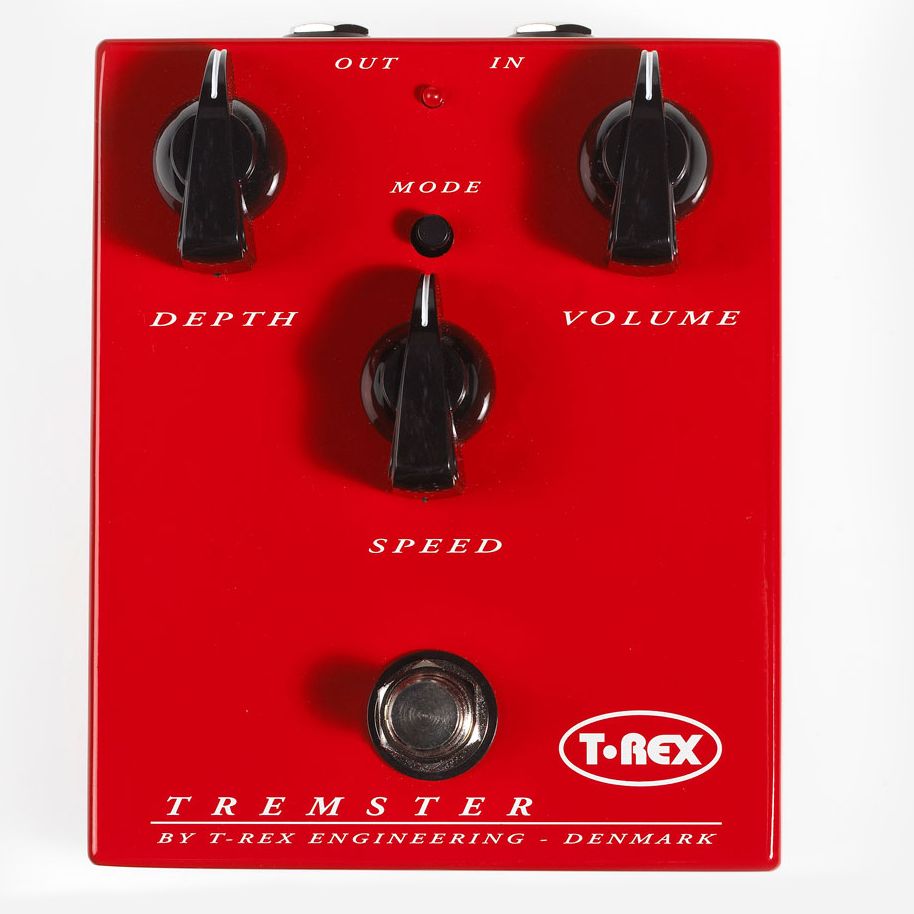 ギター t-rex tremster This excellent amp-inspired tremolo from the Danes can also