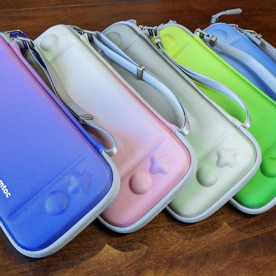 Tomtoc Fancy Case for Nintendo Switch and Switch OLED review