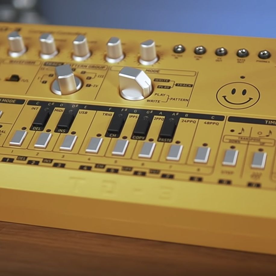 Behringer adds yellow and black TD-3 colour options | MusicRadar