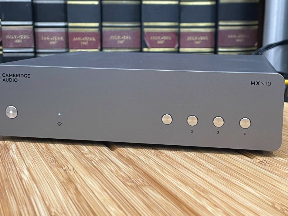 Cambridge Audio MXN10 - Lettore Streaming WiFi E Bluetooth 5.0 - DAC ESS SABRE - Grigio Lunare - Foto 12