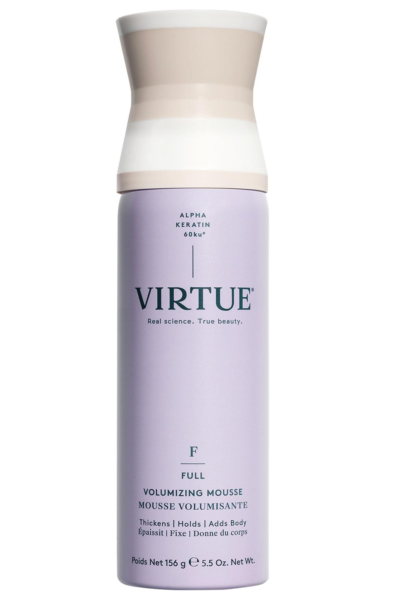 Volumizing Hair Mousse for Fine Hair