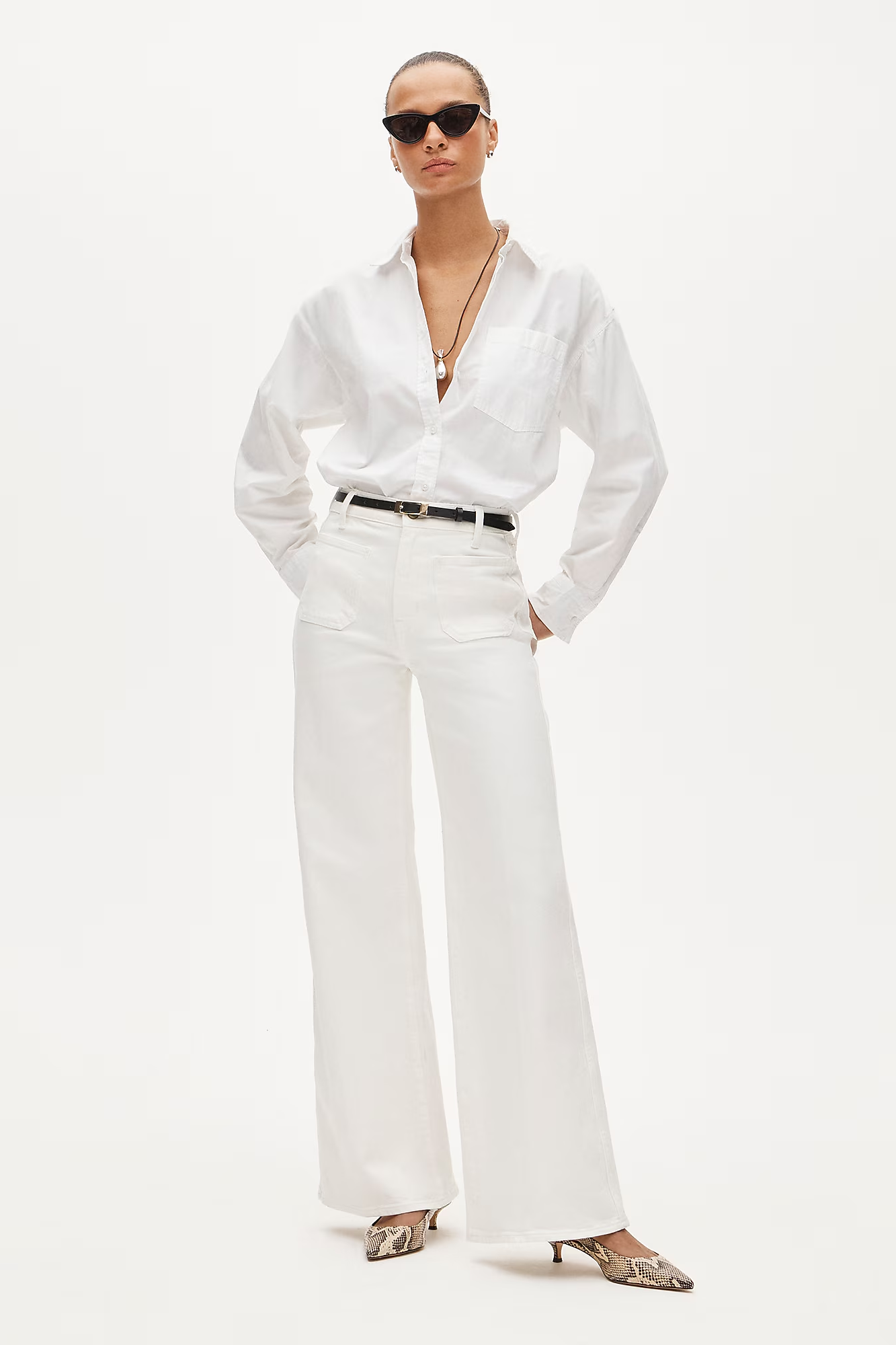 J.Crew, Patch-Pocket Denim Trouser Jean