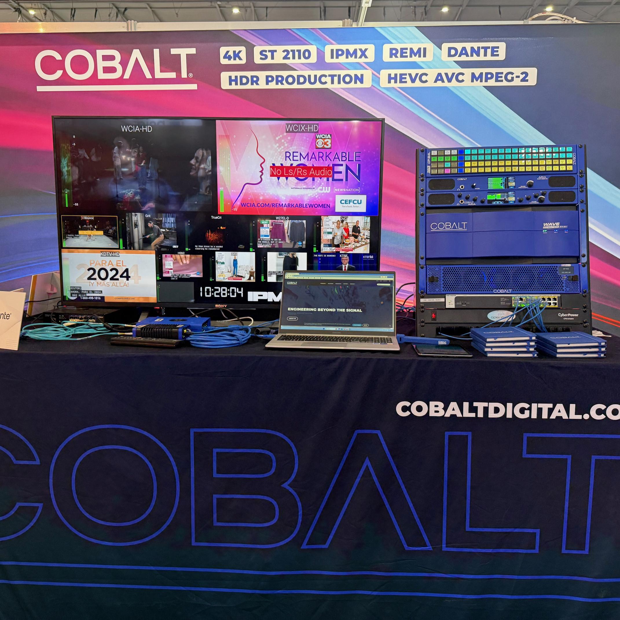 テレビ NAB Cobalt Digital To Feature New End-to-End IPMX, ST 2110 Solutions