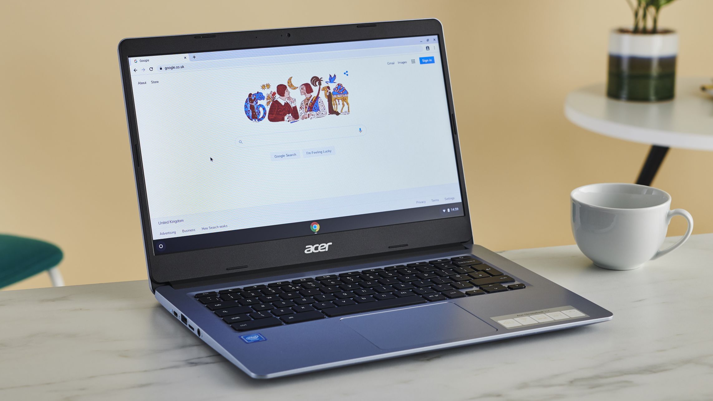 美品 Acer Chromebook 14インチ （CB314-1H-A14P） Amazon.co.jp: Chromebook Acer 14型 ノートパソコン Celeron N4020