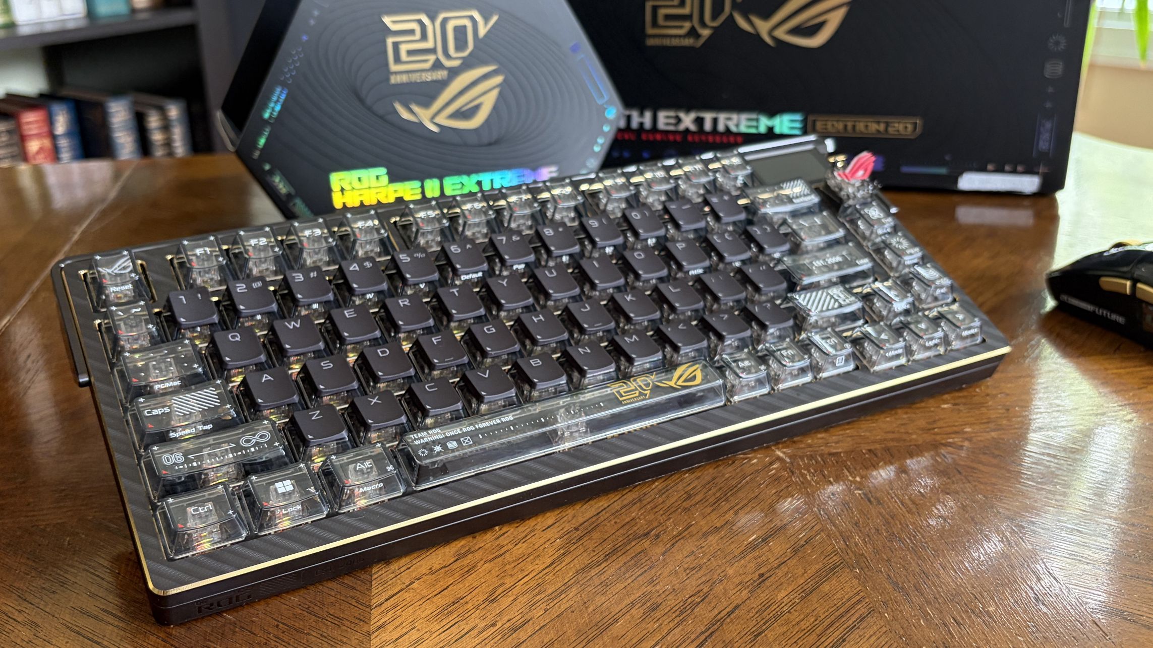 ASUS ROG Azoth Extreme Edition 20 gaming keyboard review | Windows