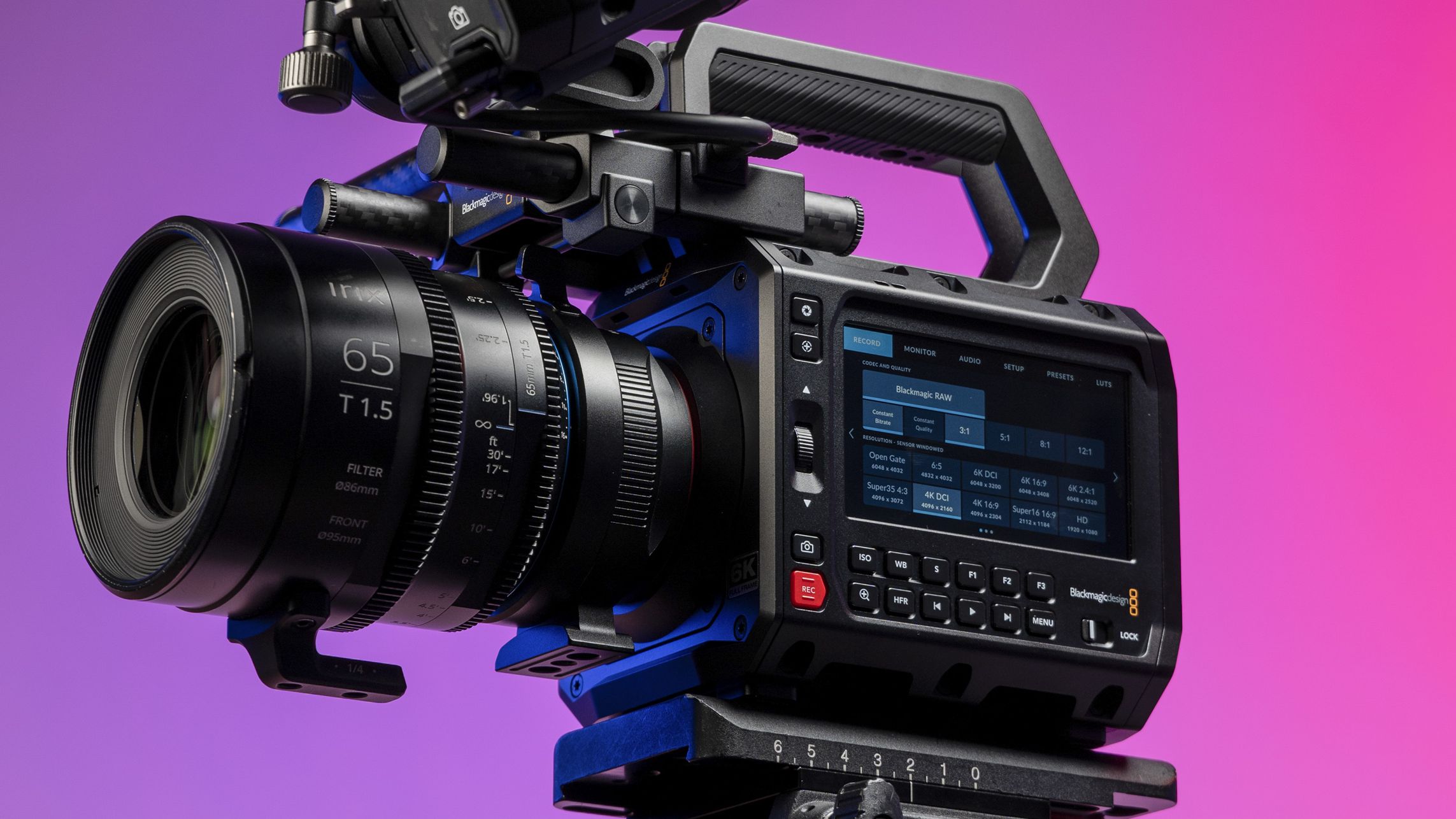 Blackmagic Pyxis 6K review - a filmmaker's workhorse with Blackmagic Pyxis 6K review - a filmmaker's workhorse with