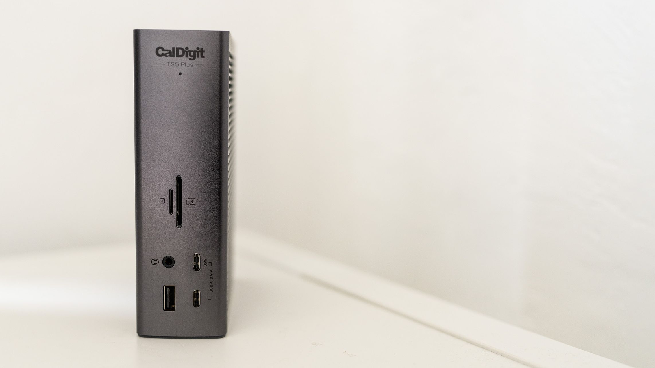 Caldigit TS5 Plus Thunderbolt 5 dock review: speeding by the dock