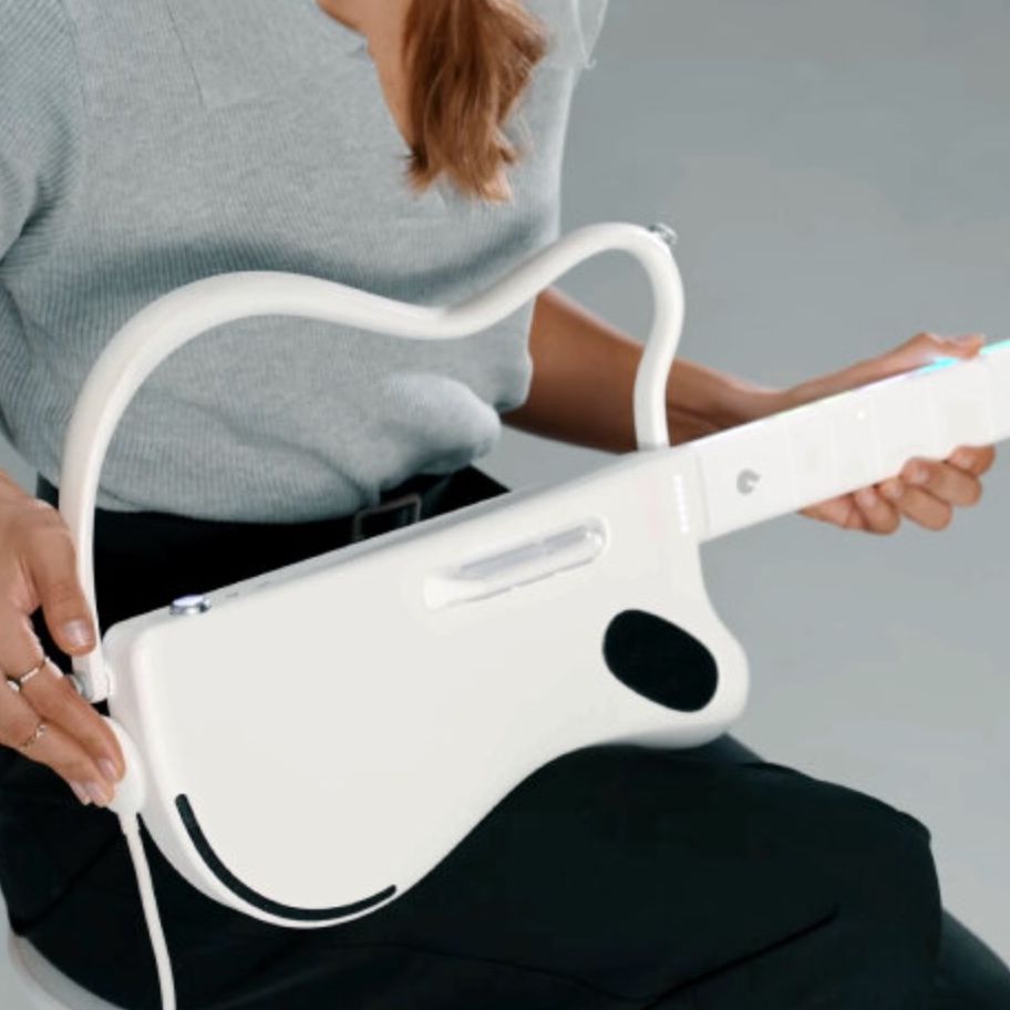 Lava Genie sampler guitar is a stringless axe from the future
