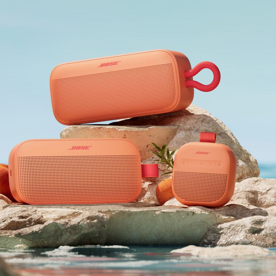 Waterproof Pink Bose Speaker Bose SoundLink Flex Portable