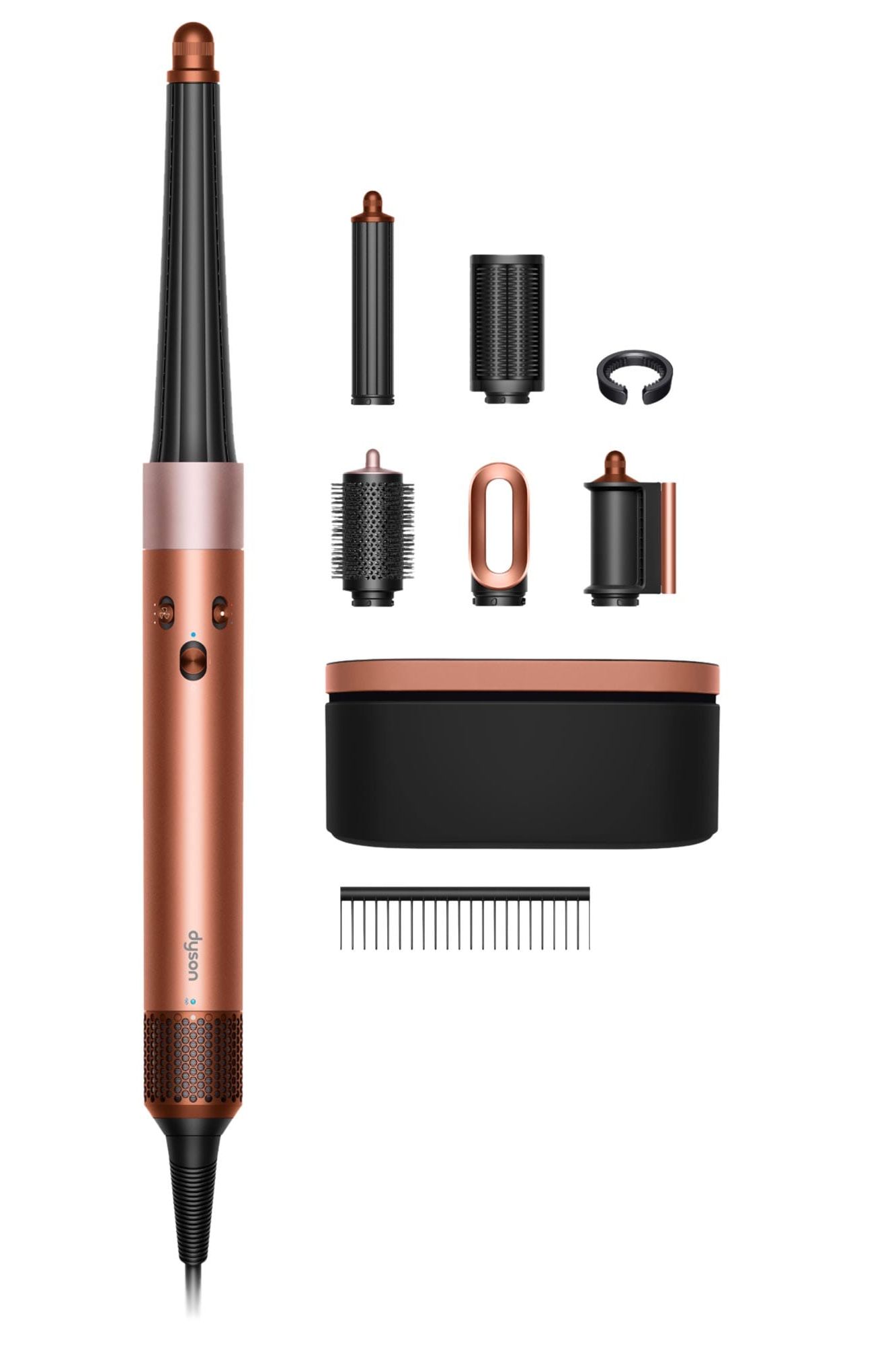 Limited Edition Airwrap Id Multi-Styler&amp;trade; for Straight to Wavy Hair in Amber Silk