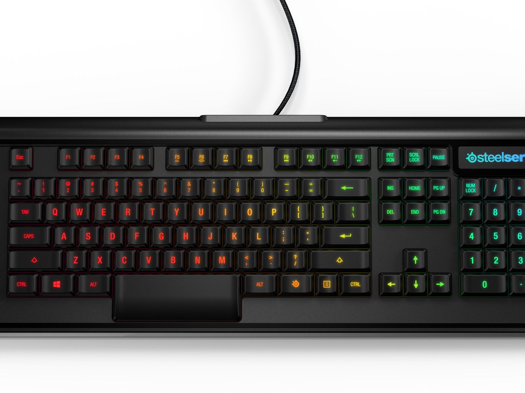 SteelSeries APEX M800 メカニカルキーボード 63b24bf63c89f67b01bab0fe3a4522