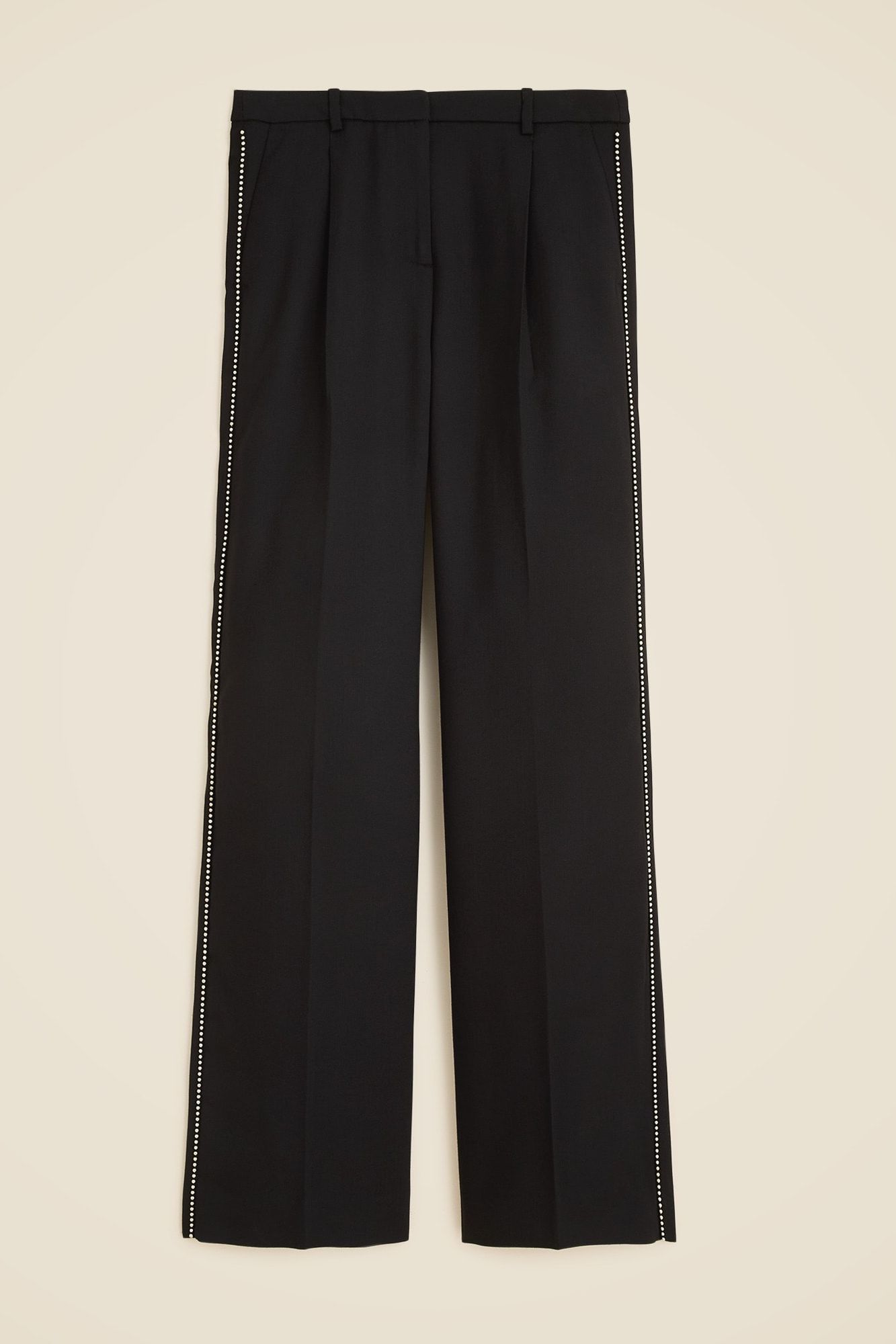 Collection Essential Wide-Leg Pant in Italian City Wool Blend