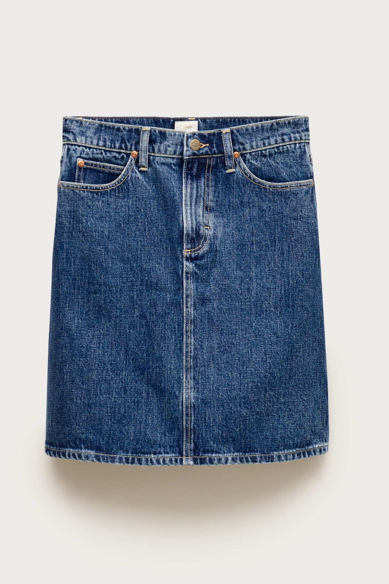 Women's Lee&amp;reg; X J.crew Denim Skirt