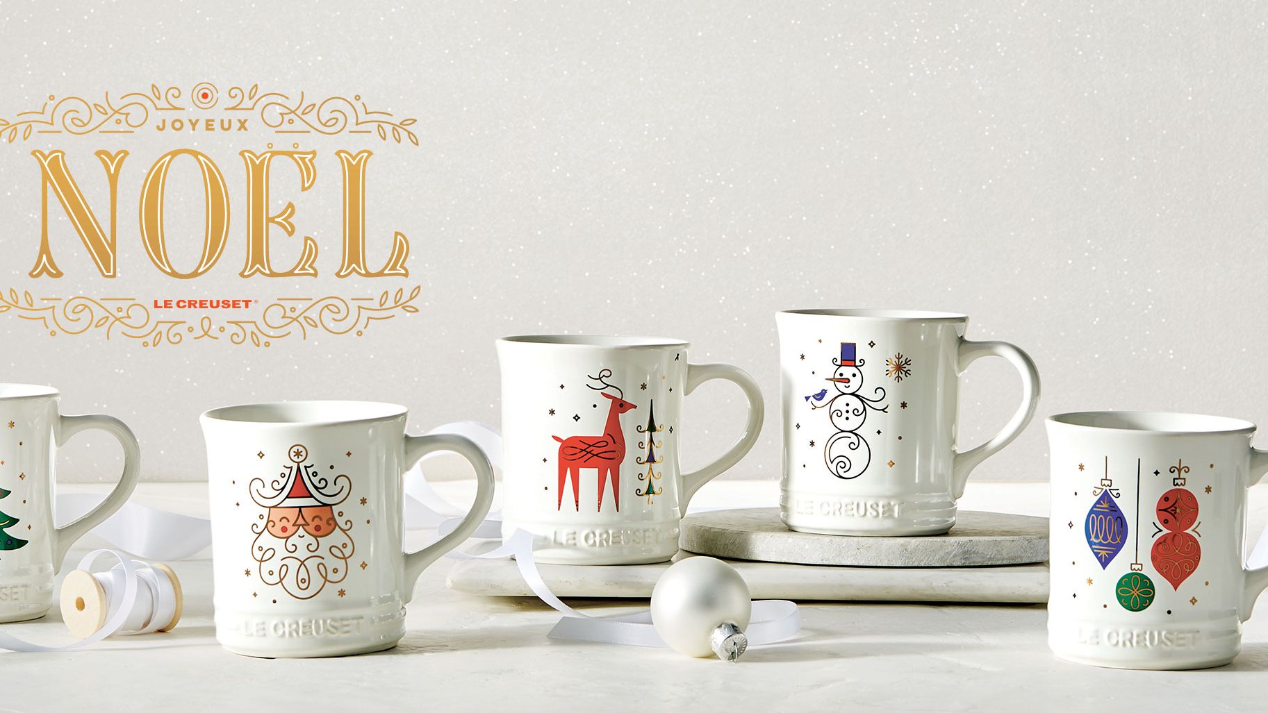 Le Creuset's new holiday collection is here to bring all the cheer