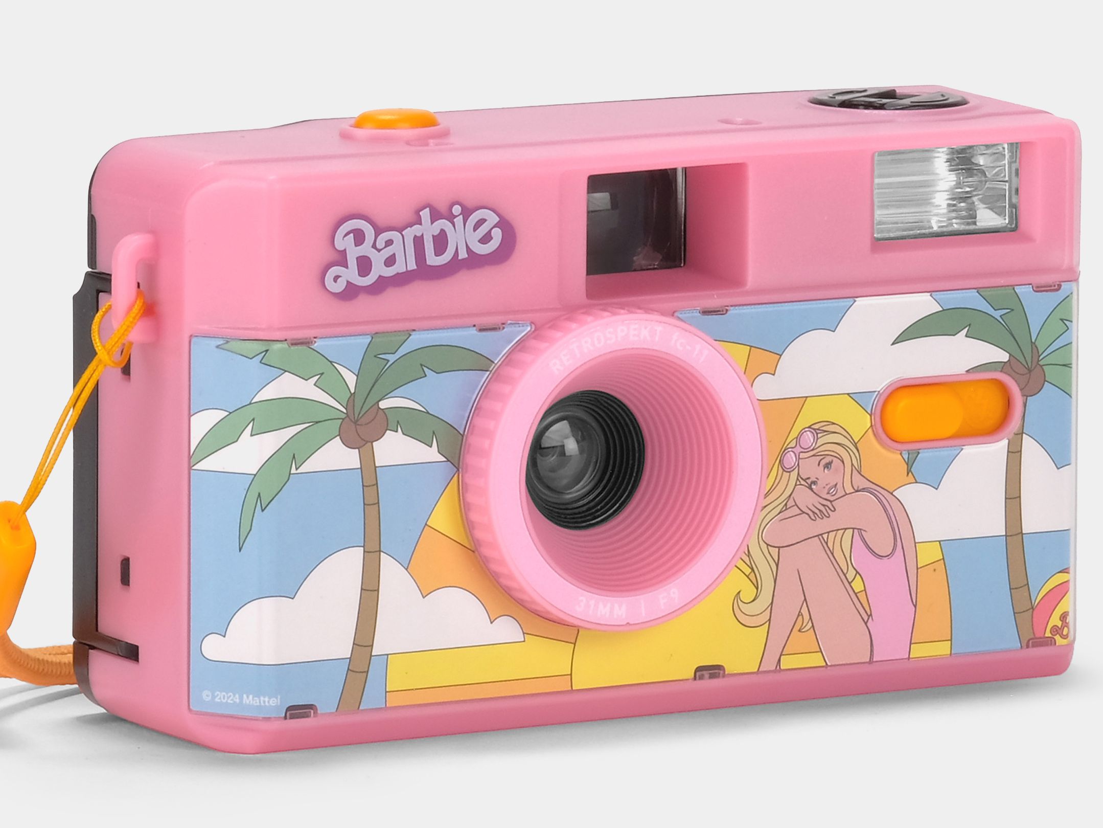 バービー　ファンカメラ　Barbie 35mm FunCamera フラッシュ付 バービー ファンカメラ Barbie 35mm FunCamera フラッシュ付 カメラ