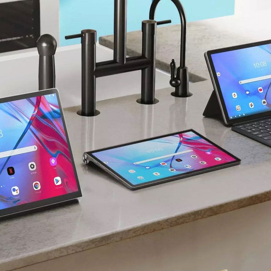 Lenovo has five new Android tablets including a huge iPad Pro