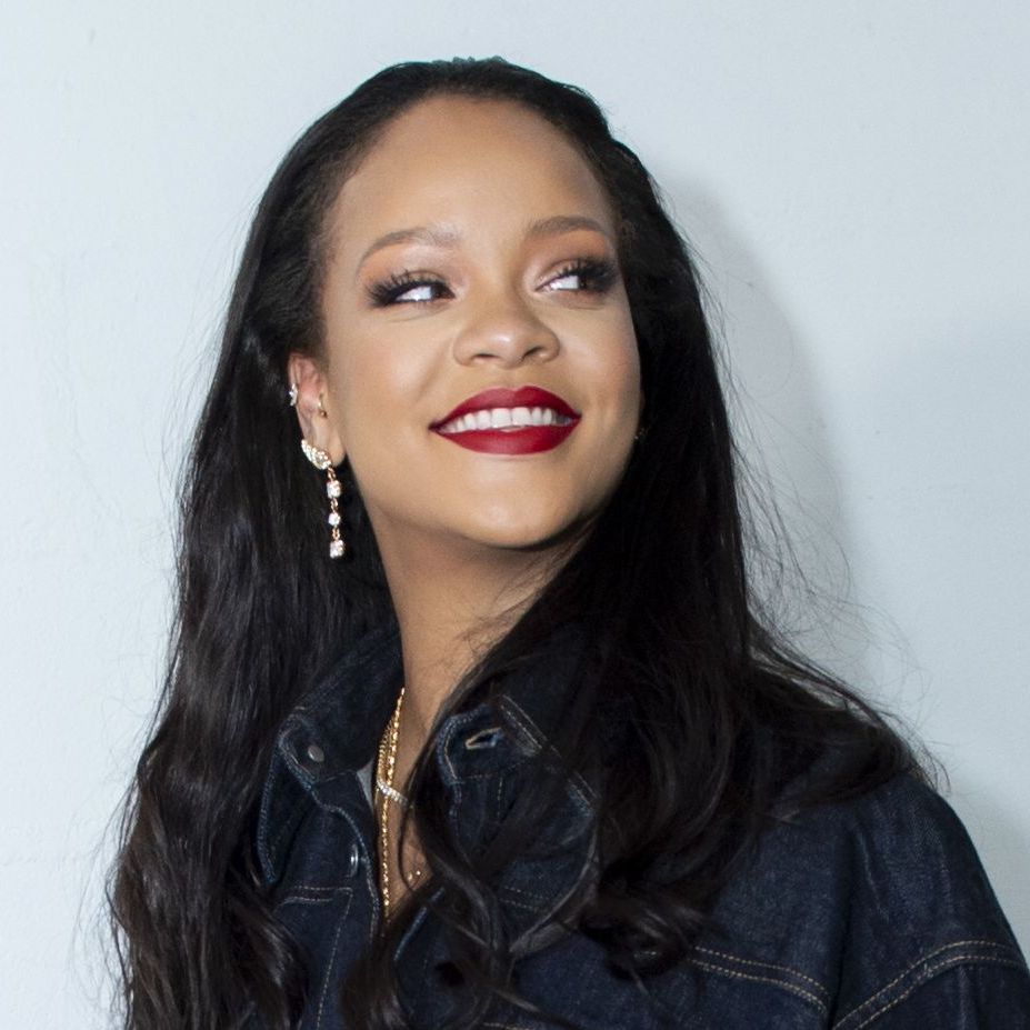 Rihanna Got Off a Plane Wearing Heels and a Wrap Skirt With a