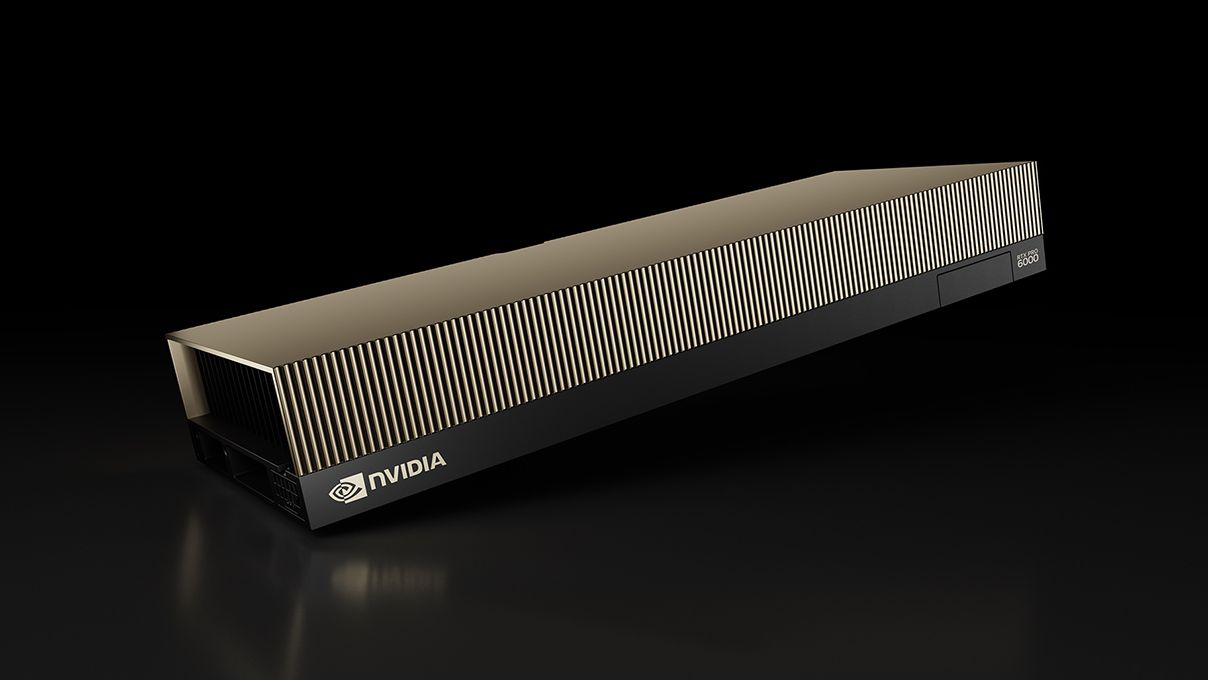 Nvidia introduces 12 new GPUs based on Blackwell architecture