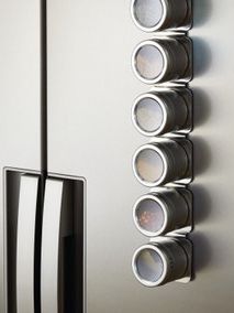 Masterclass 6 Jar Magnetic Spice Rack